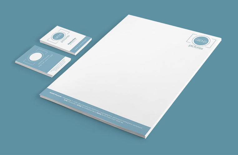 Huisstijl GIENS Pictures