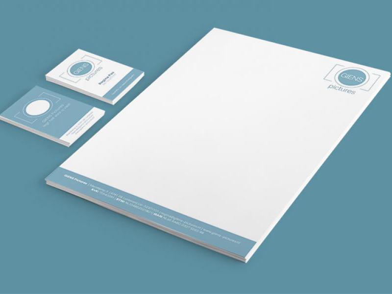 Huisstijl GIENS Pictures