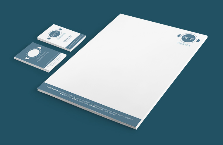 Huisstijl GIENS Support