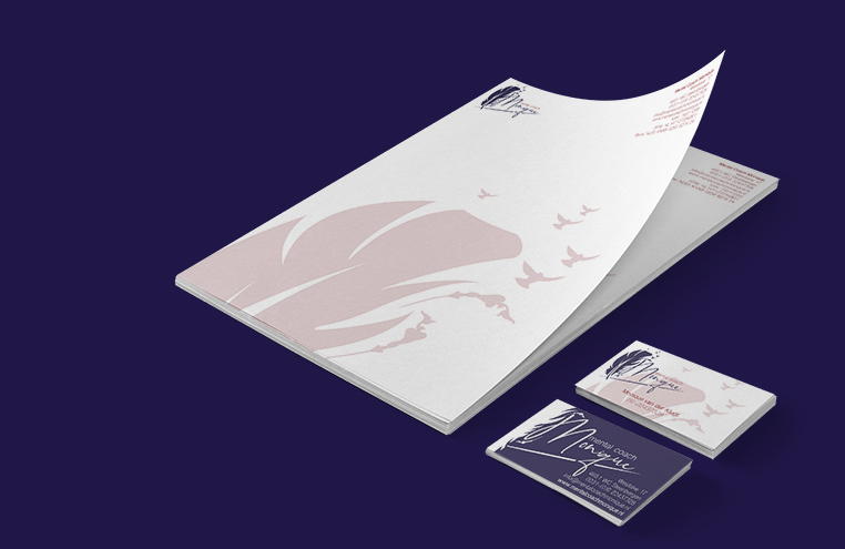 Huisstijl Mental Coach Monique