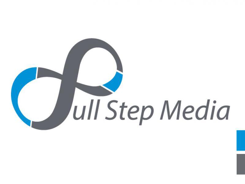 Logo Full Step Media