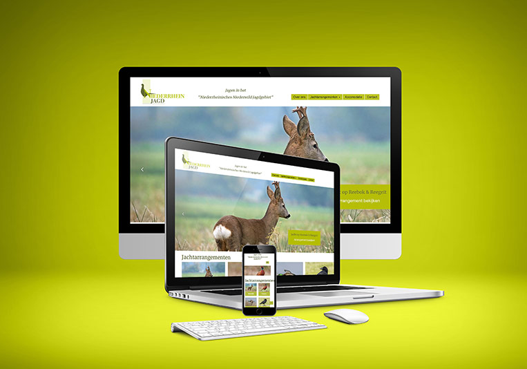 Website Niederrhein Jagd