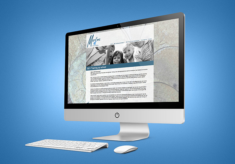 Website Marlima subpage